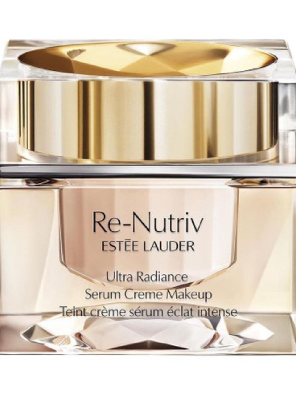 ESTEE LAUDER Re-Nutriv Ultra Radiance Serum Creme Makeup Foundation Shell Beige
